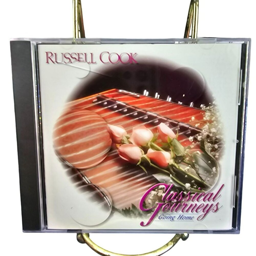 Russell Cook‎ Classical Journeys Going Home CD MINT